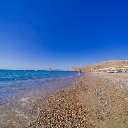 Amaryllis Front Beach Hotel لاردوس المظهر الخارجي الصورة