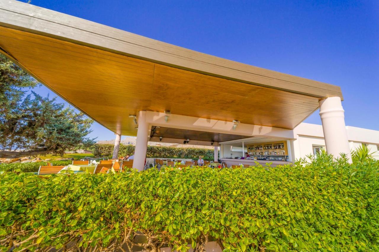 Amaryllis Front Beach Hotel لاردوس المظهر الخارجي الصورة