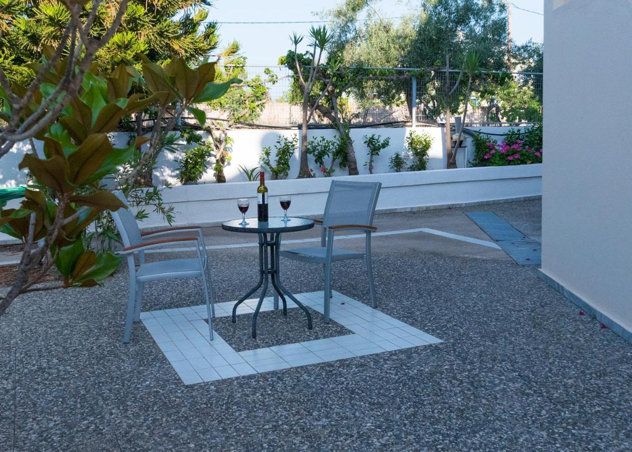Amaryllis Front Beach Hotel لاردوس المظهر الخارجي الصورة