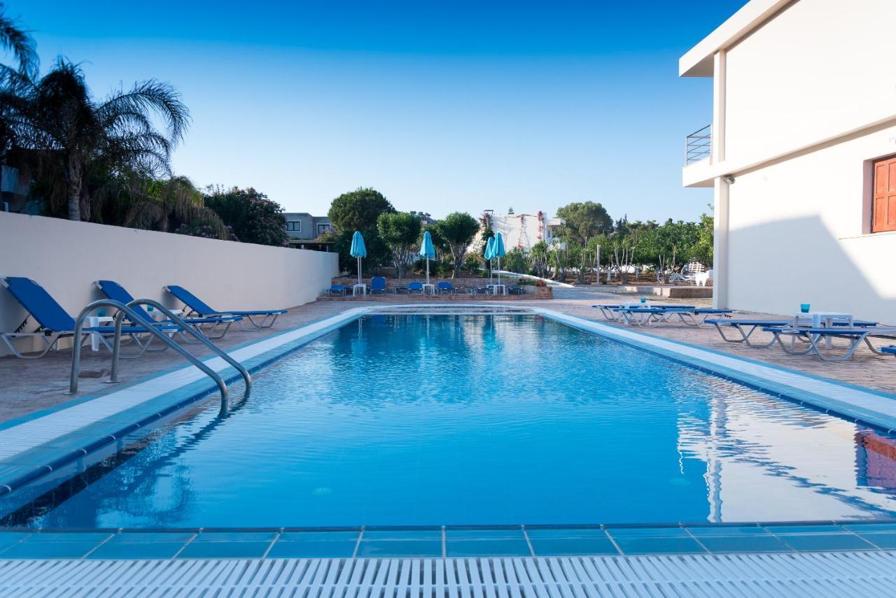 Amaryllis Front Beach Hotel لاردوس المظهر الخارجي الصورة