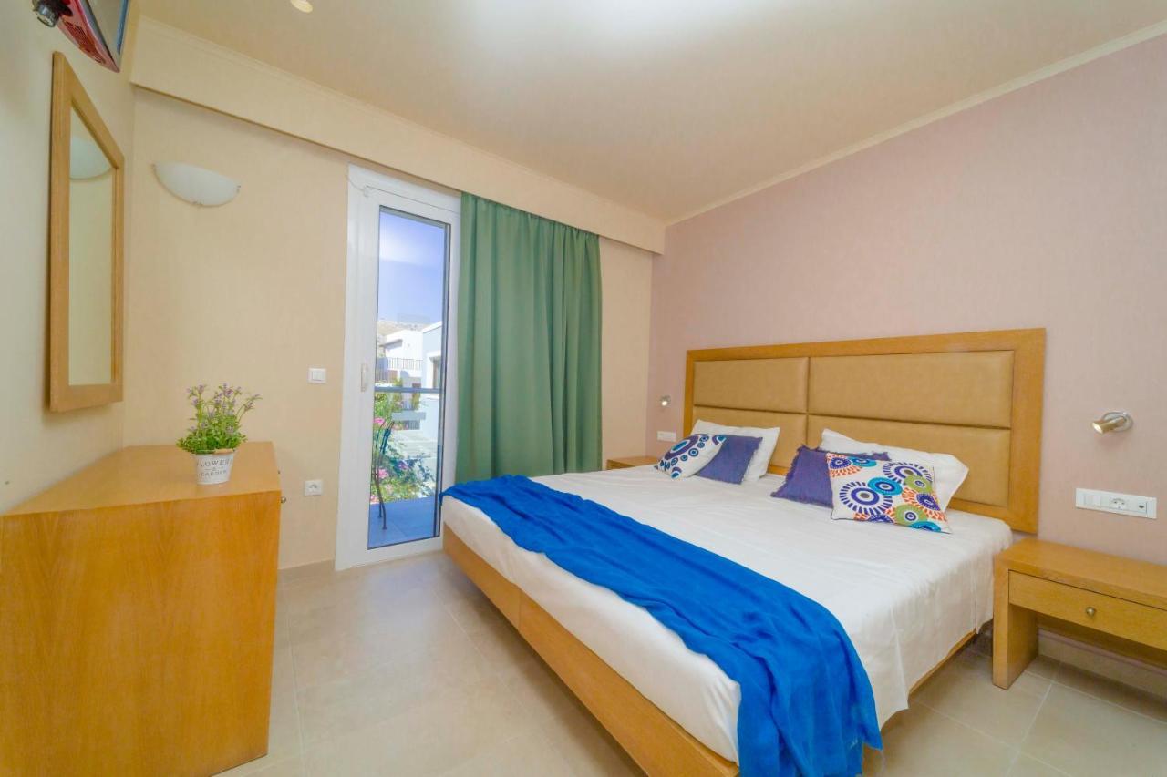 Amaryllis Front Beach Hotel لاردوس المظهر الخارجي الصورة
