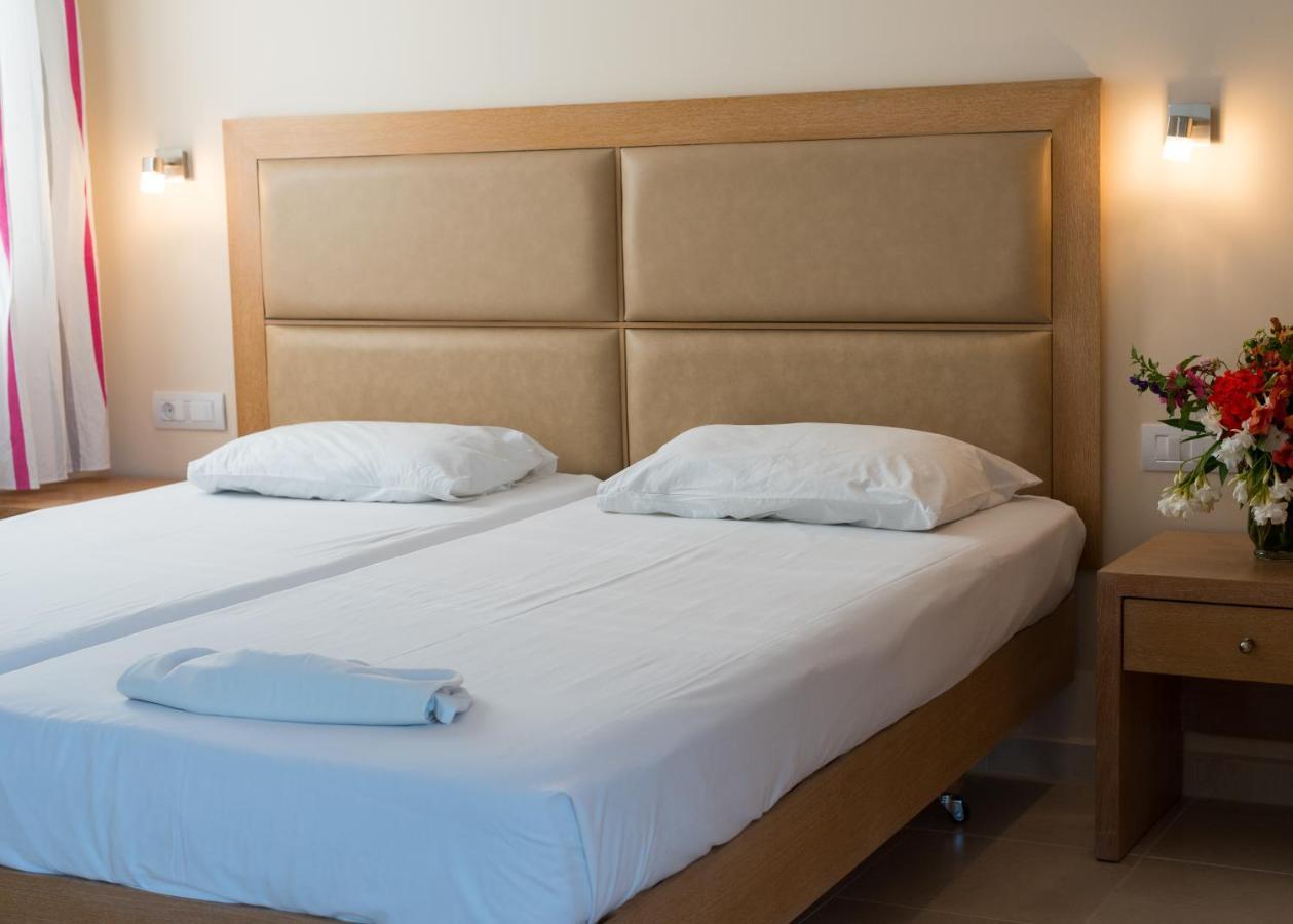 Amaryllis Front Beach Hotel لاردوس المظهر الخارجي الصورة