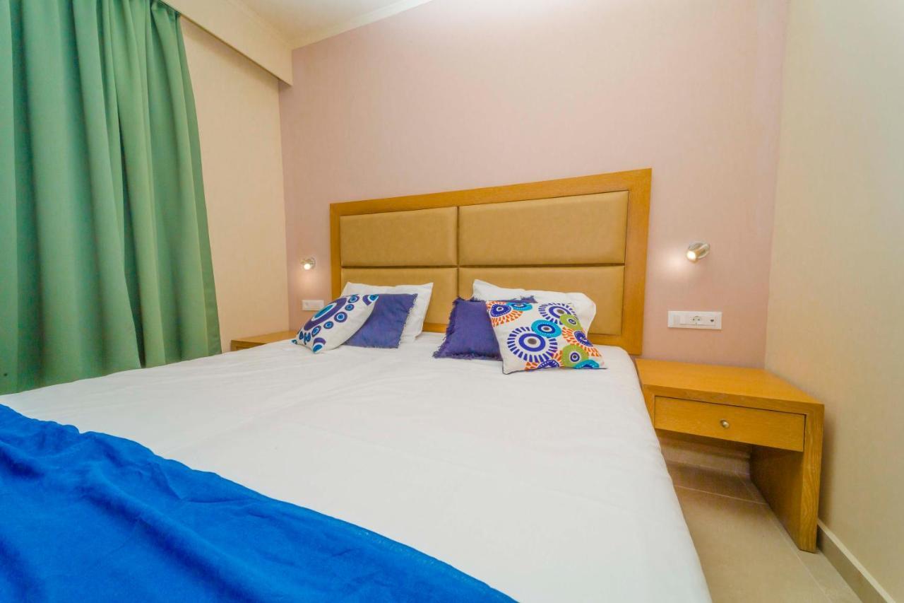 Amaryllis Front Beach Hotel لاردوس المظهر الخارجي الصورة