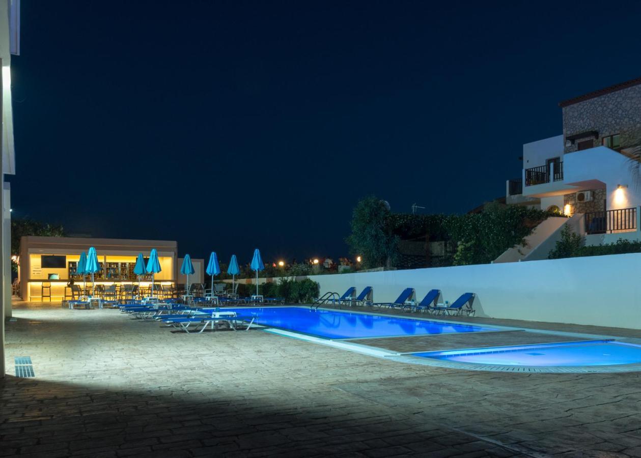 Amaryllis Front Beach Hotel لاردوس المظهر الخارجي الصورة