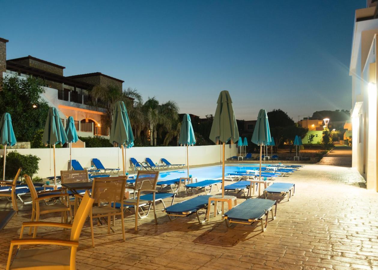 Amaryllis Front Beach Hotel لاردوس المظهر الخارجي الصورة