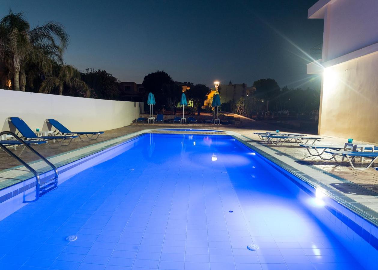 Amaryllis Front Beach Hotel لاردوس المظهر الخارجي الصورة