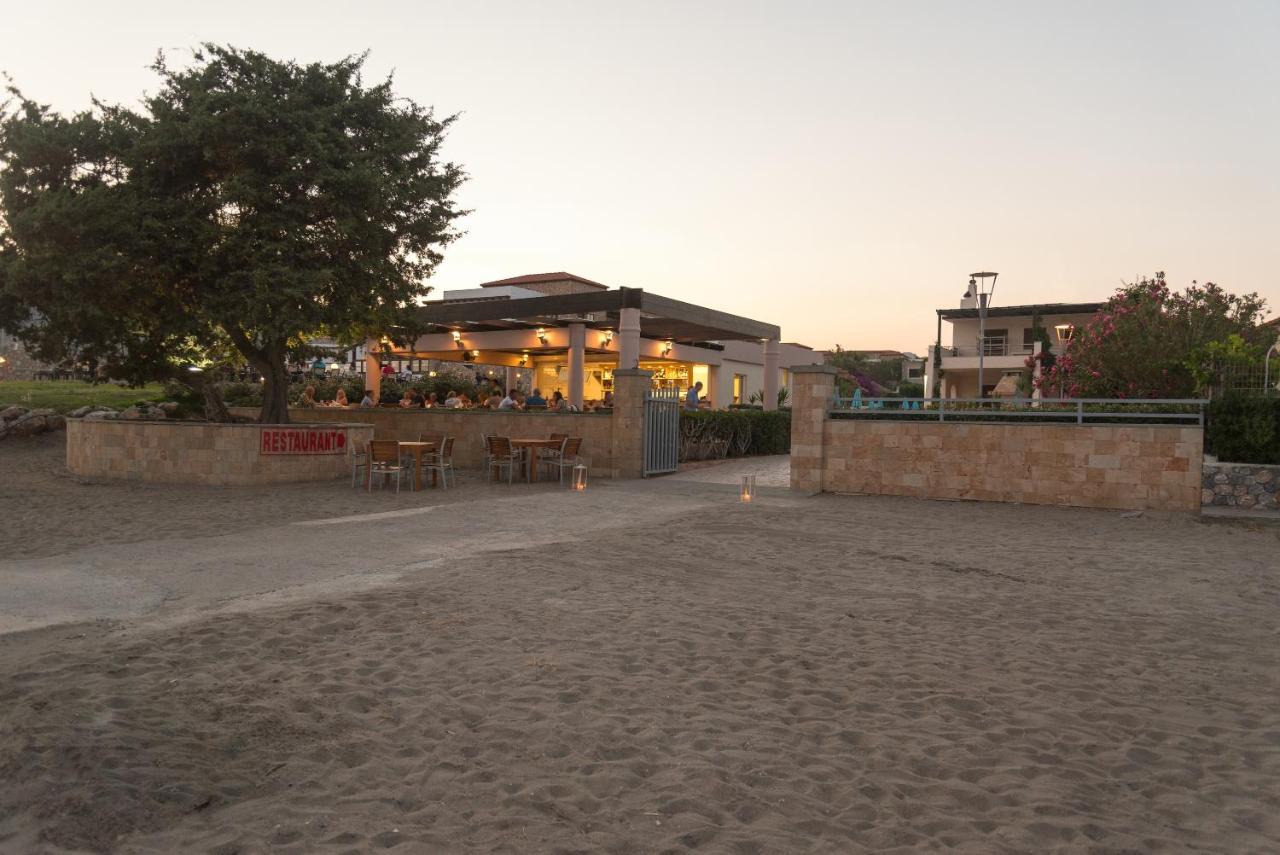 Amaryllis Front Beach Hotel لاردوس المظهر الخارجي الصورة