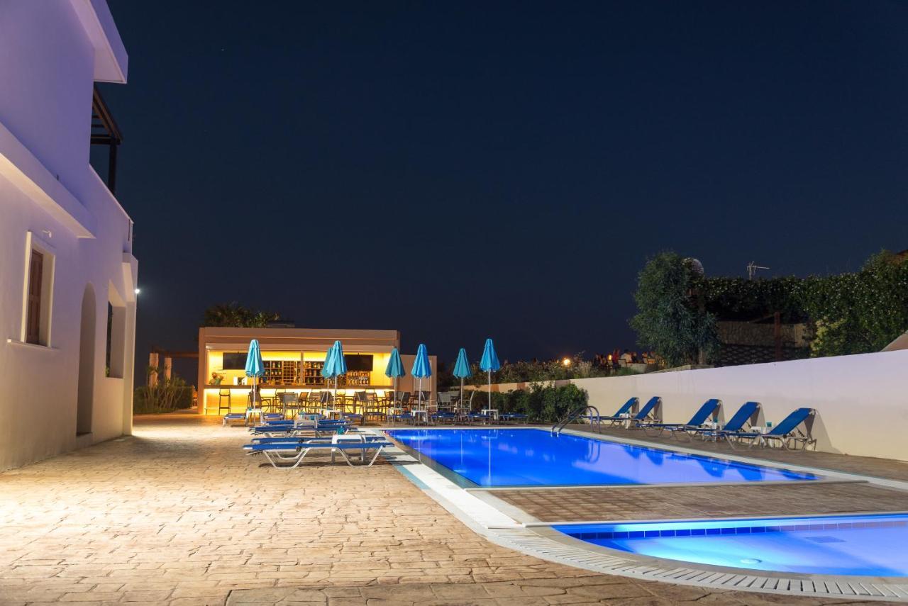 Amaryllis Front Beach Hotel لاردوس المظهر الخارجي الصورة