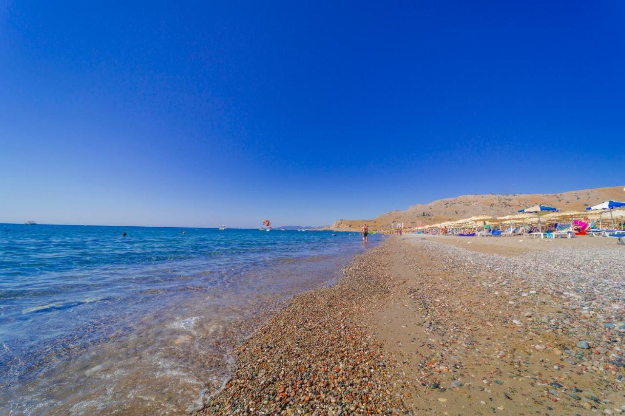 Amaryllis Front Beach Hotel لاردوس المظهر الخارجي الصورة