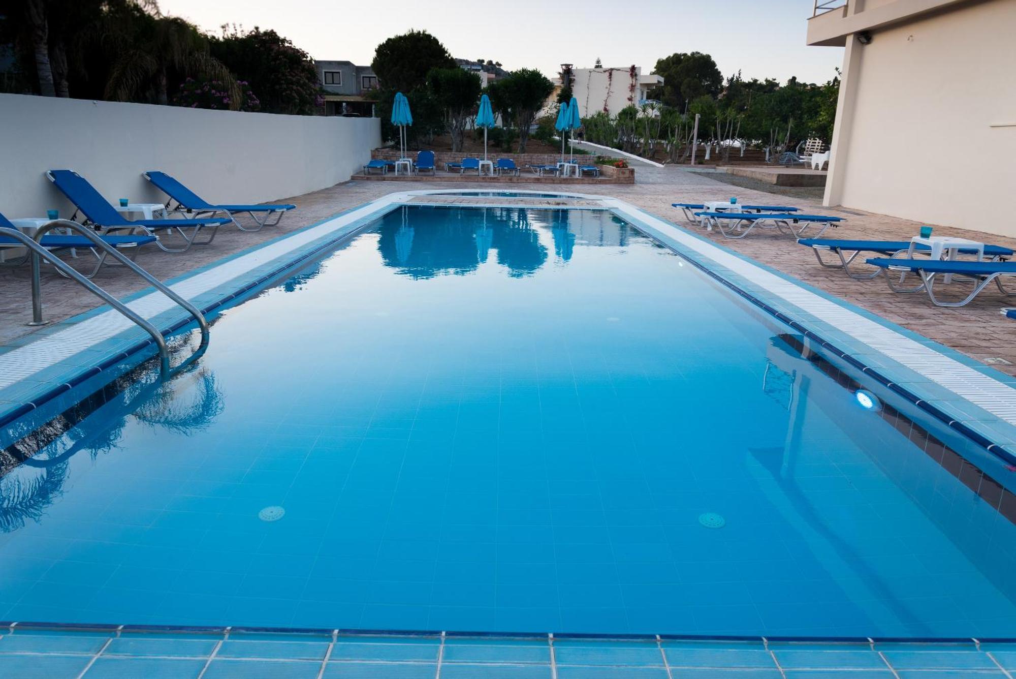 Amaryllis Front Beach Hotel لاردوس المظهر الخارجي الصورة