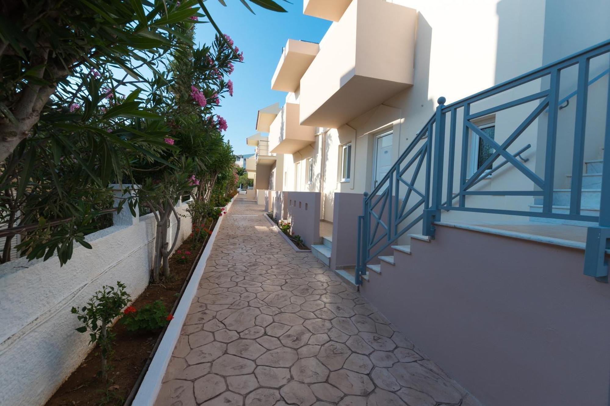 Amaryllis Front Beach Hotel لاردوس المظهر الخارجي الصورة
