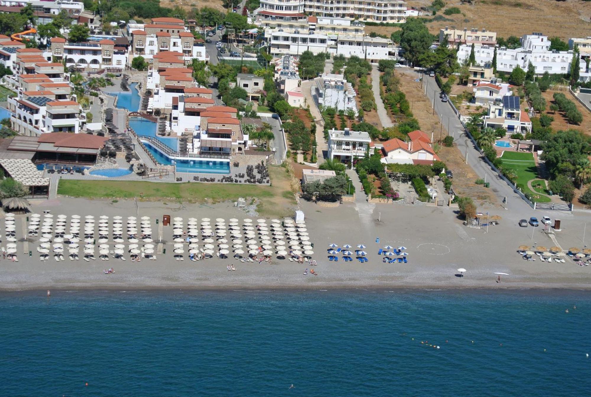Amaryllis Front Beach Hotel لاردوس المظهر الخارجي الصورة