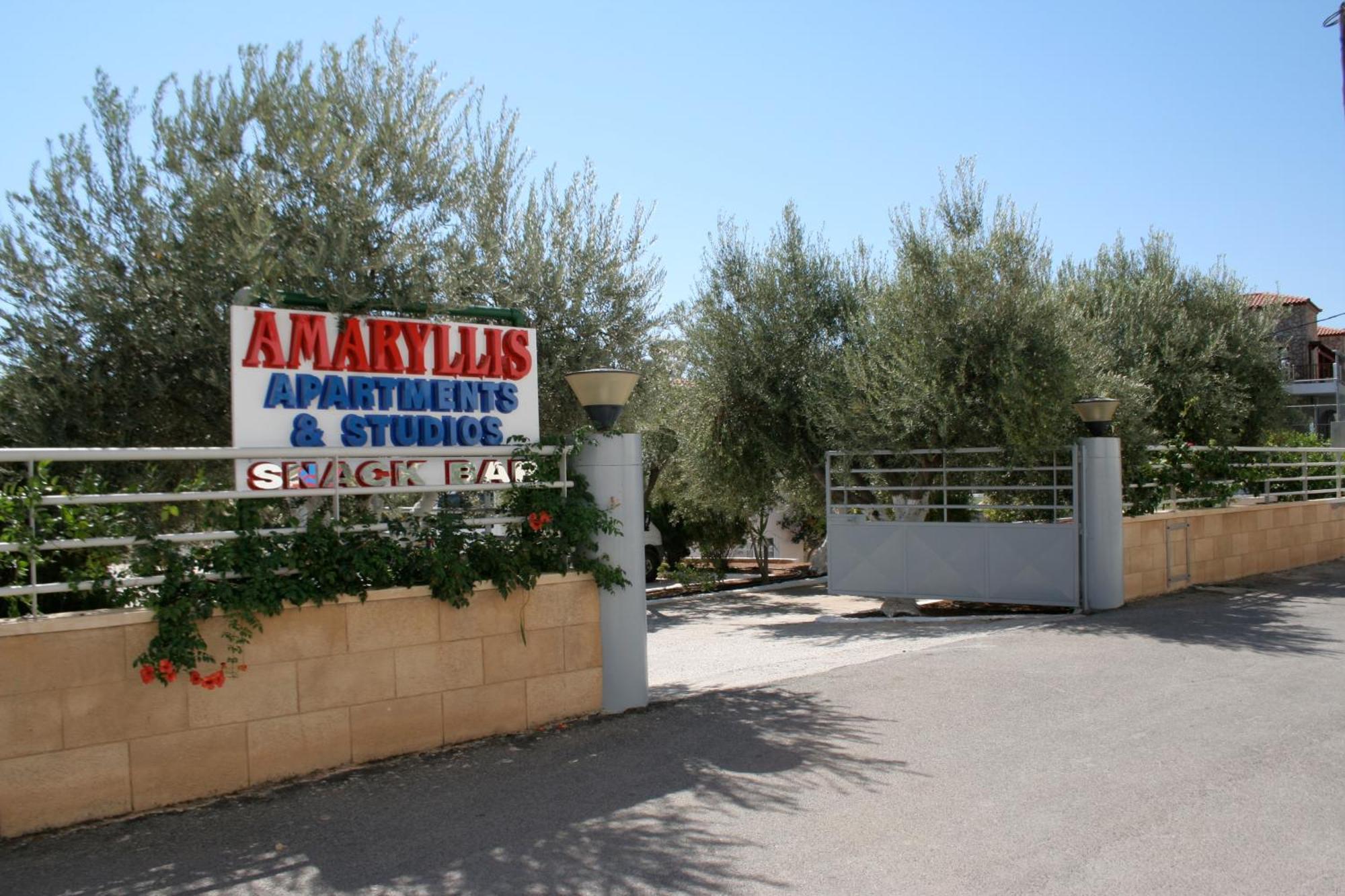Amaryllis Front Beach Hotel لاردوس المظهر الخارجي الصورة