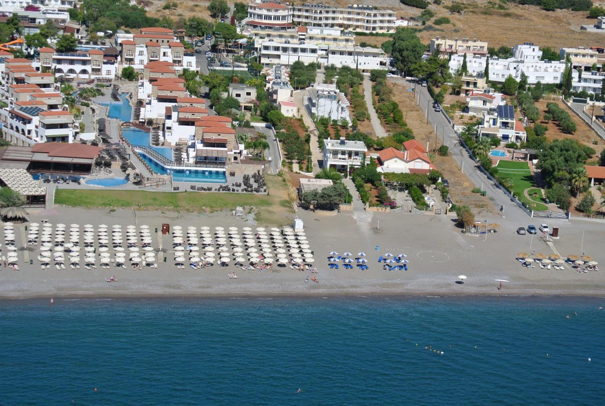 Amaryllis Front Beach Hotel لاردوس المظهر الخارجي الصورة