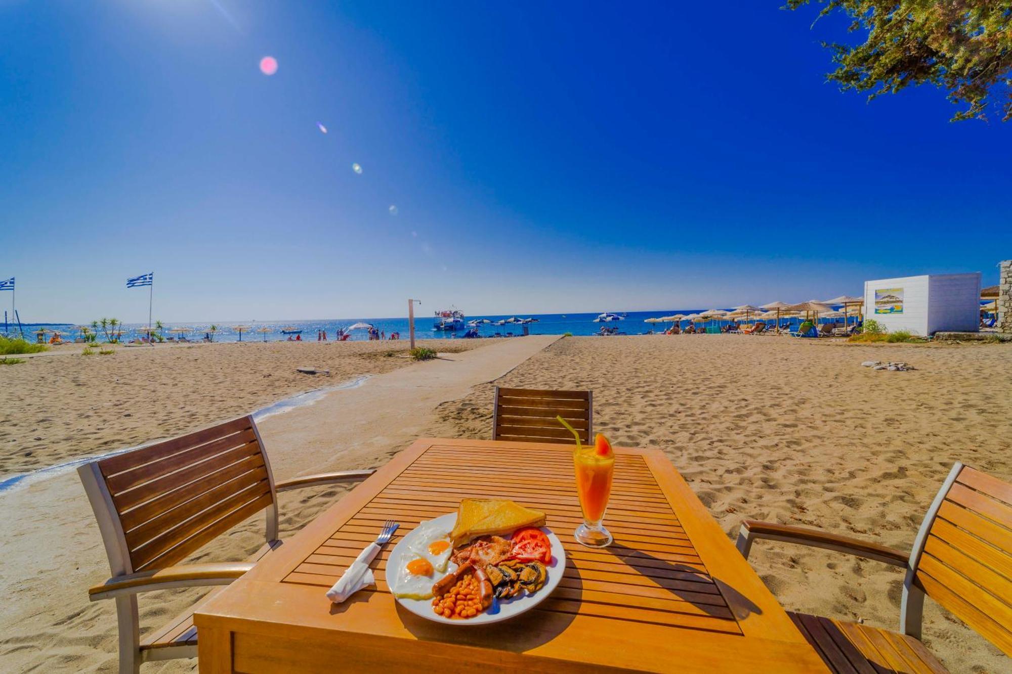 Amaryllis Front Beach Hotel لاردوس المظهر الخارجي الصورة