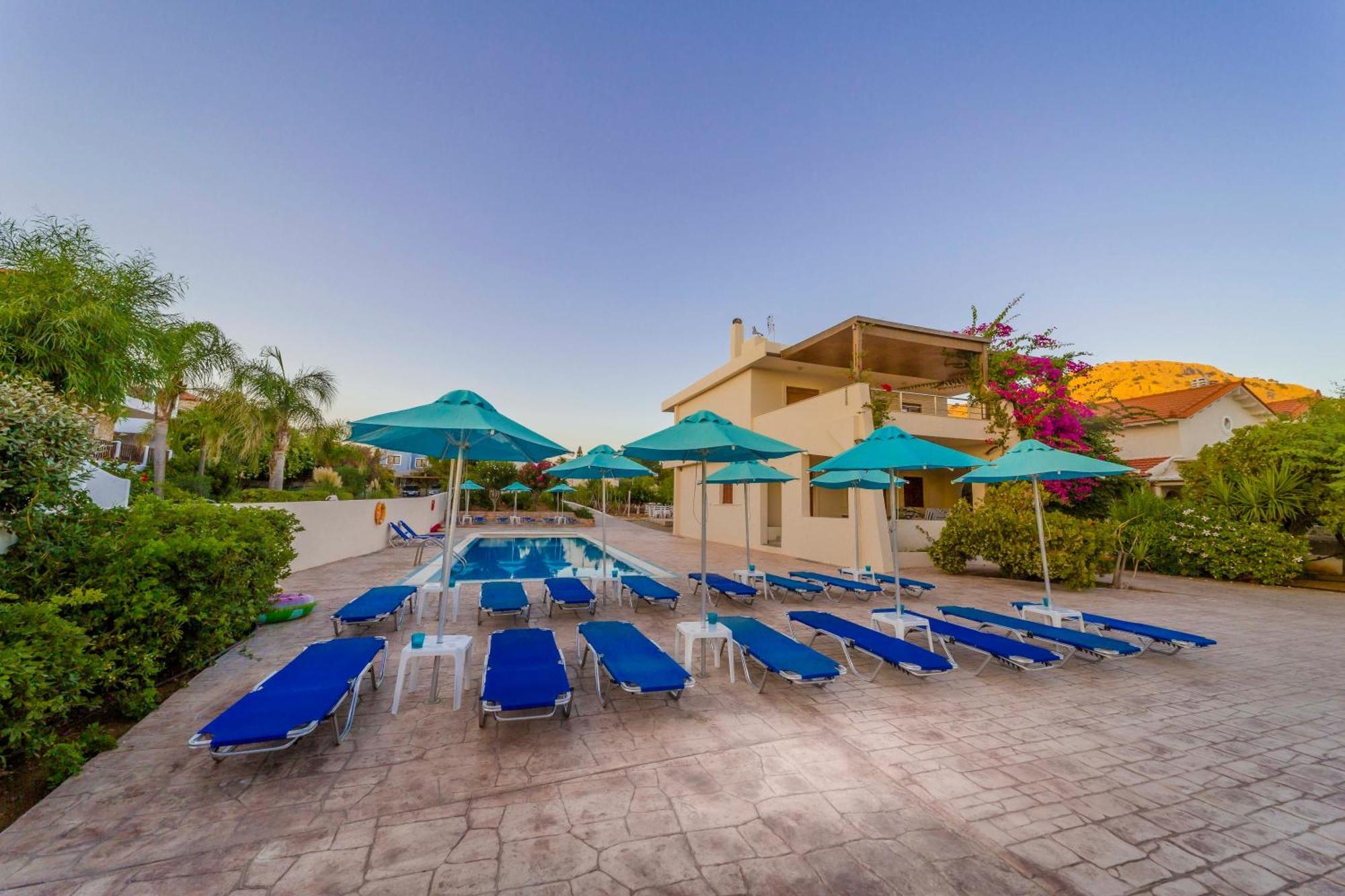 Amaryllis Front Beach Hotel لاردوس المظهر الخارجي الصورة