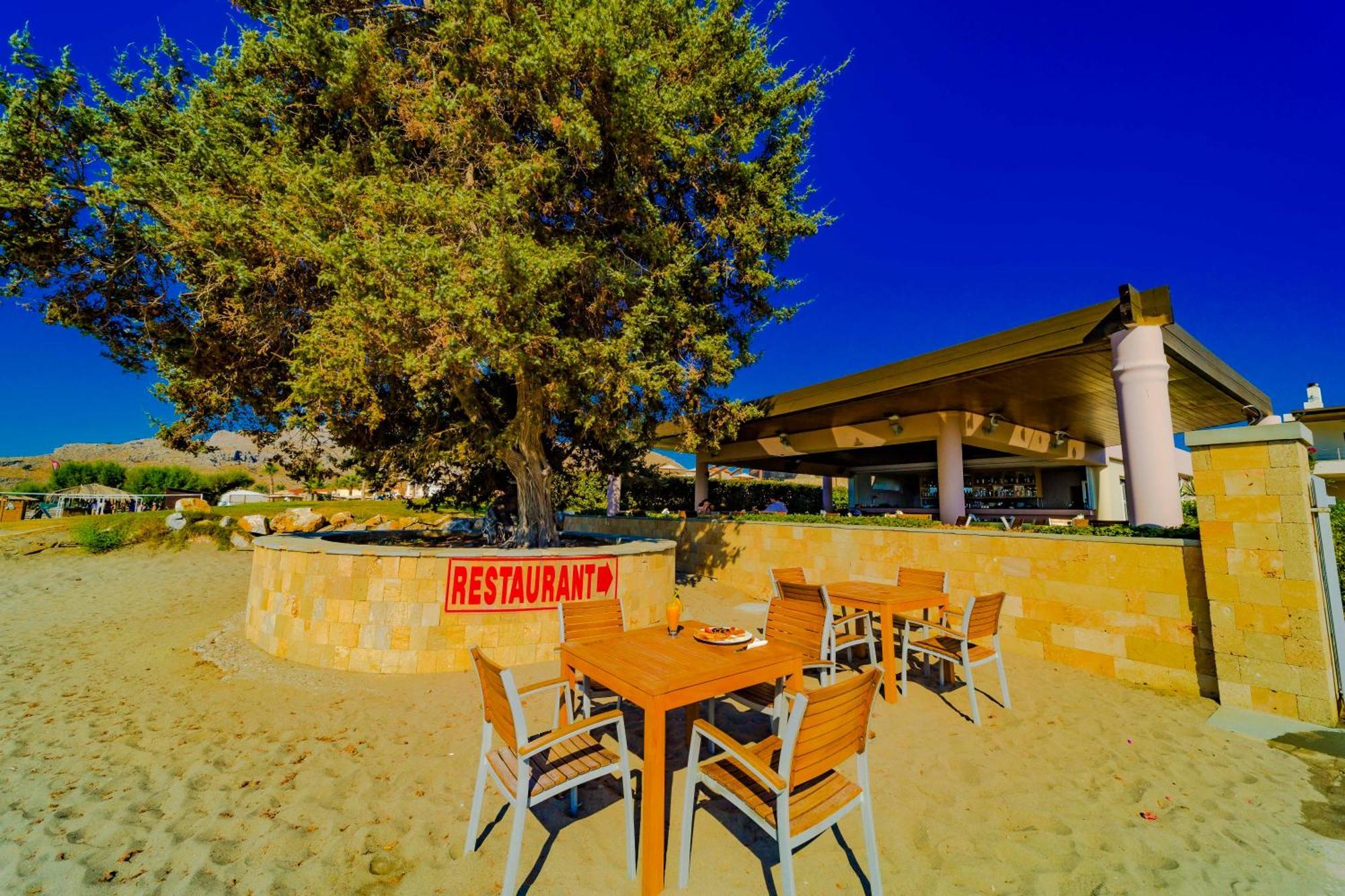 Amaryllis Front Beach Hotel لاردوس المظهر الخارجي الصورة