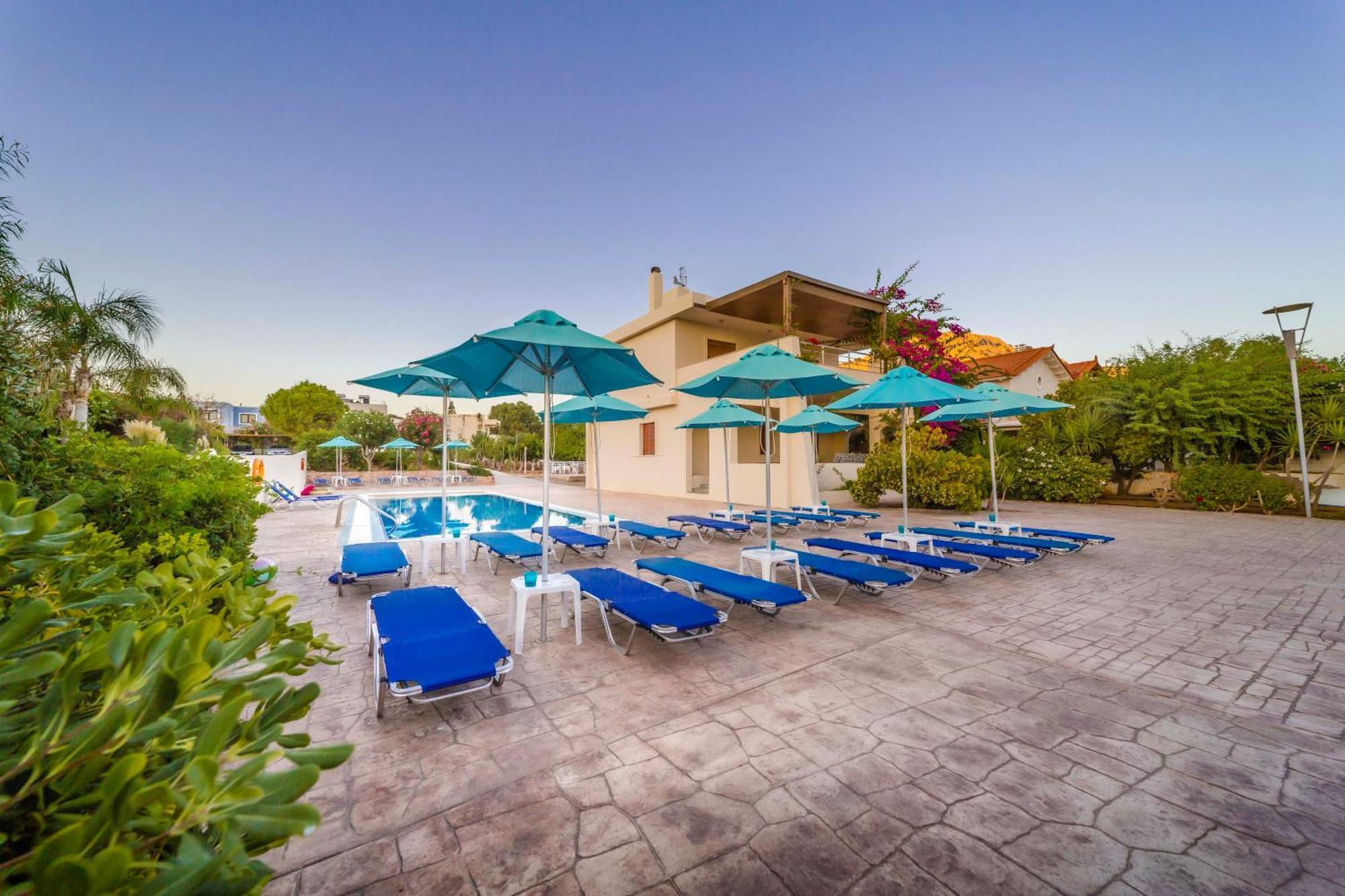 Amaryllis Front Beach Hotel لاردوس المظهر الخارجي الصورة