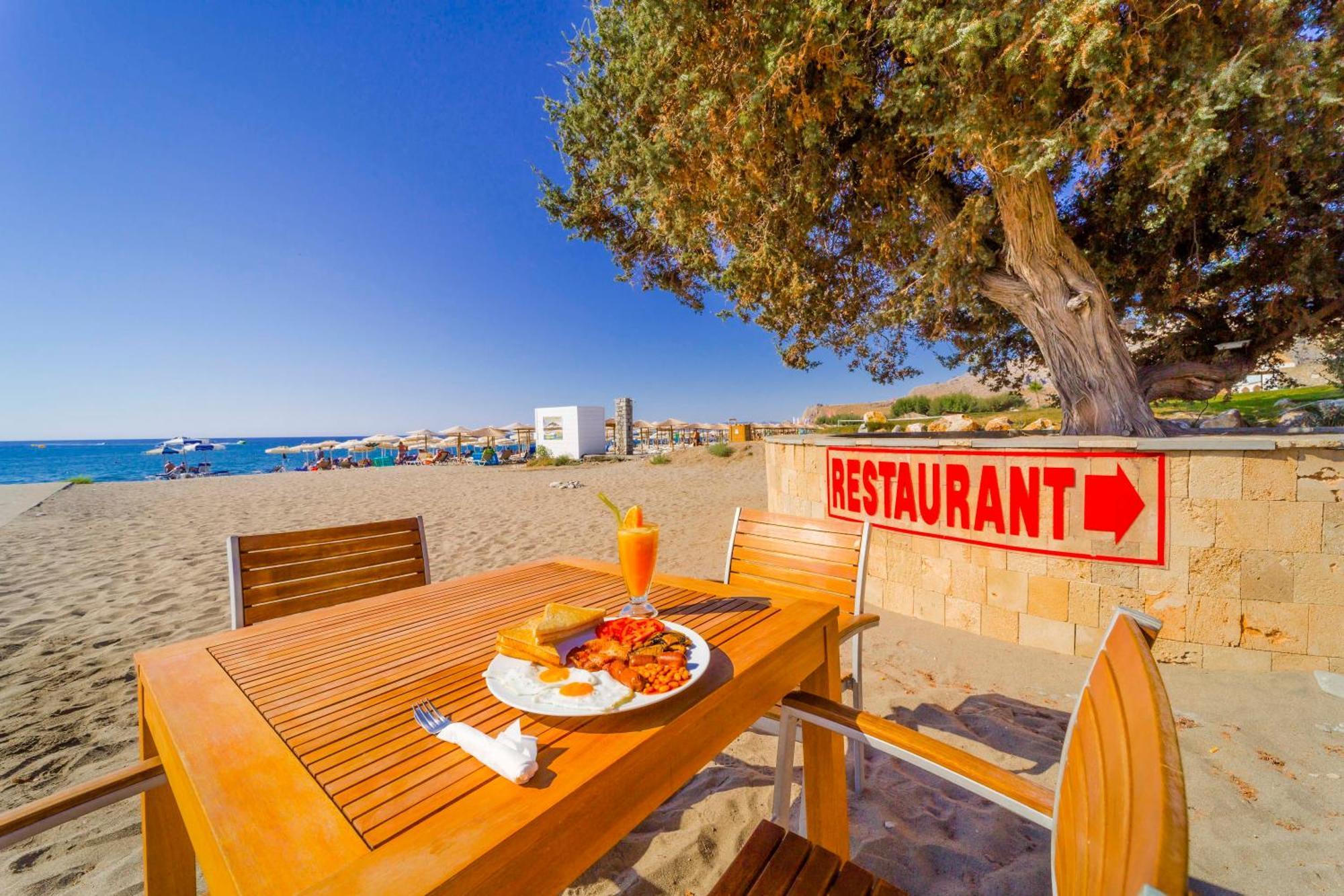 Amaryllis Front Beach Hotel لاردوس المظهر الخارجي الصورة