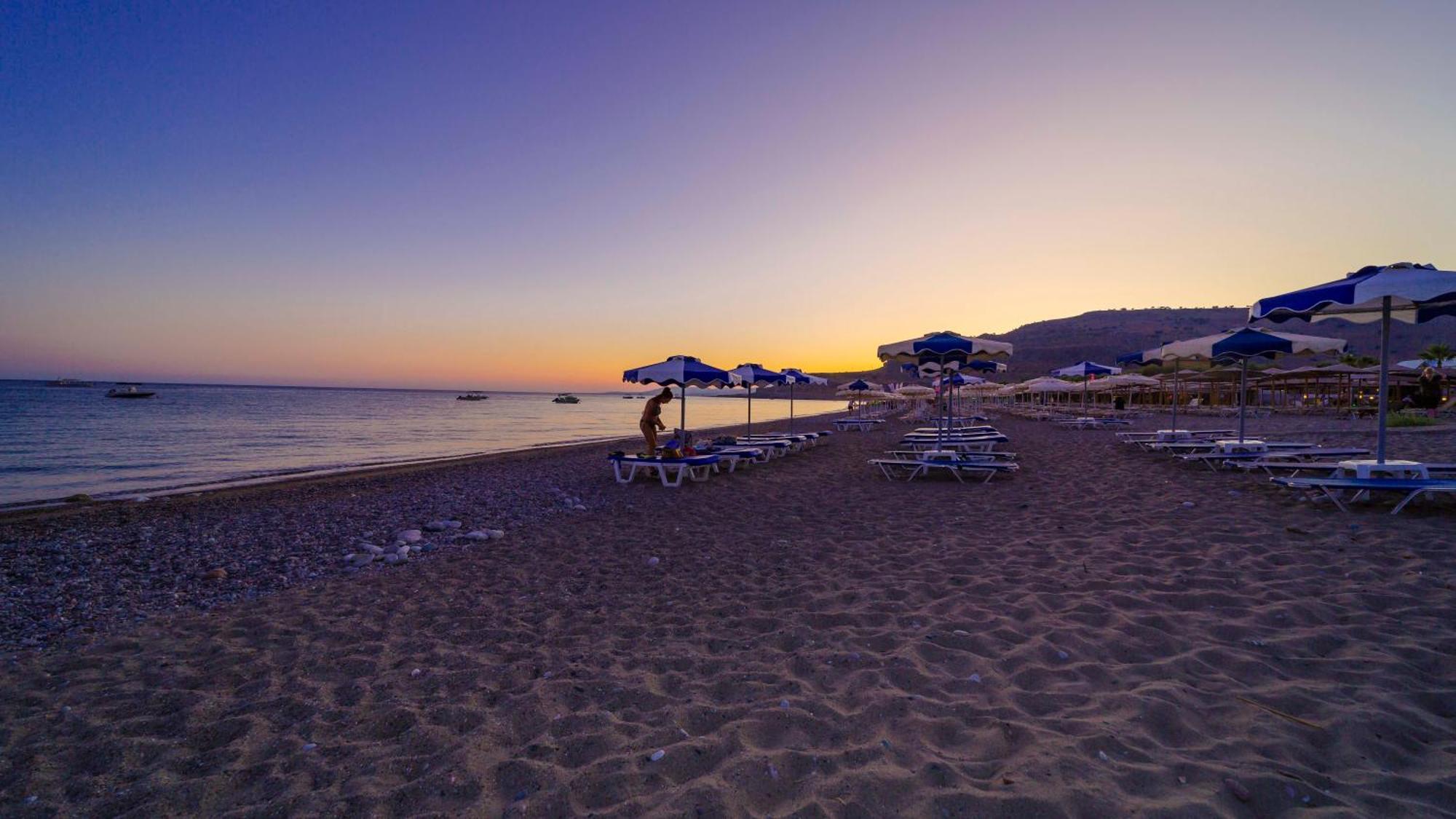 Amaryllis Front Beach Hotel لاردوس المظهر الخارجي الصورة